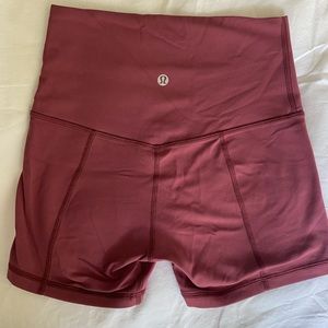 Lululemon biker shorts